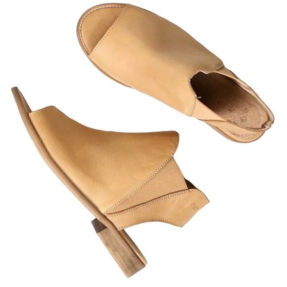 Musse & Cloud - Ciara Open Toed Leather Sandals, Country Girl, Boho-chic | 7.5-8 - Picture 1 of 13